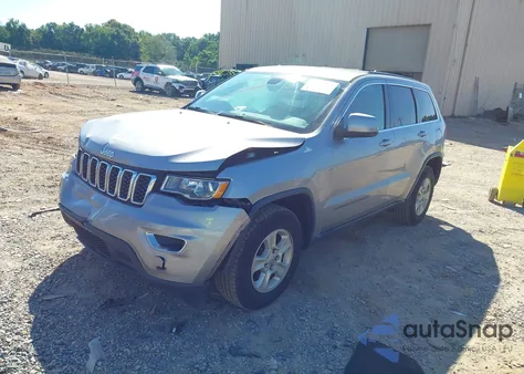 2017 Jeep Grand Cherokee Laredo 4X2 z USA, uszkodzony, nr VIN 1C4RJEAGXHC671814